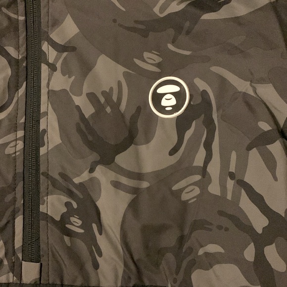 AAPE Lightweight Hood Camo Smock Jacket - Picture 7 of 7
